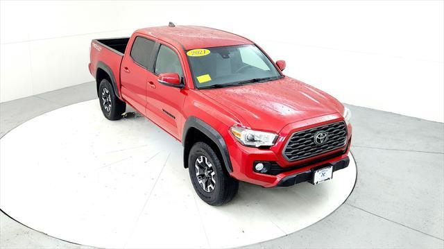 used 2021 Toyota Tacoma car, priced at $37,395