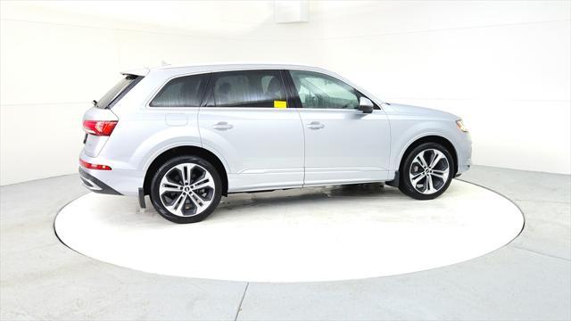 used 2021 Audi Q7 car, priced at $35,985