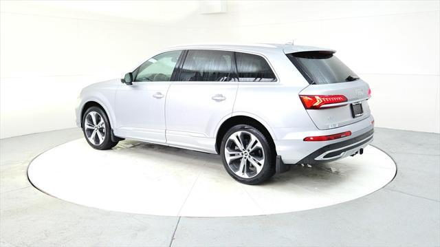 used 2021 Audi Q7 car, priced at $35,985