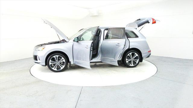 used 2021 Audi Q7 car, priced at $35,985