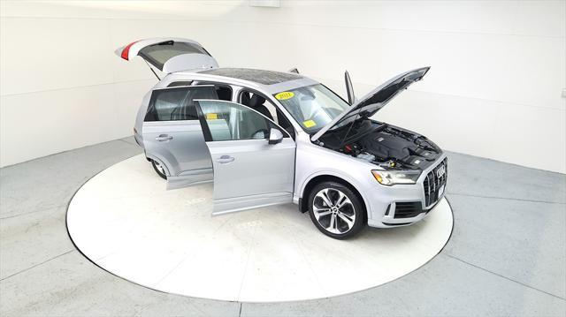 used 2021 Audi Q7 car, priced at $35,985