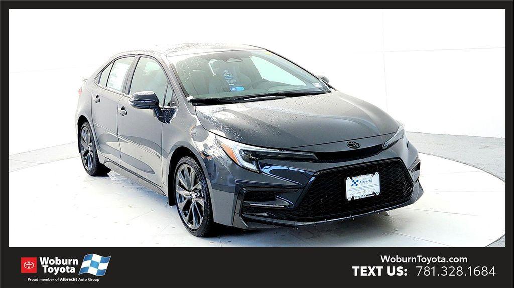 new 2026 Toyota Corolla car, priced at $26,712