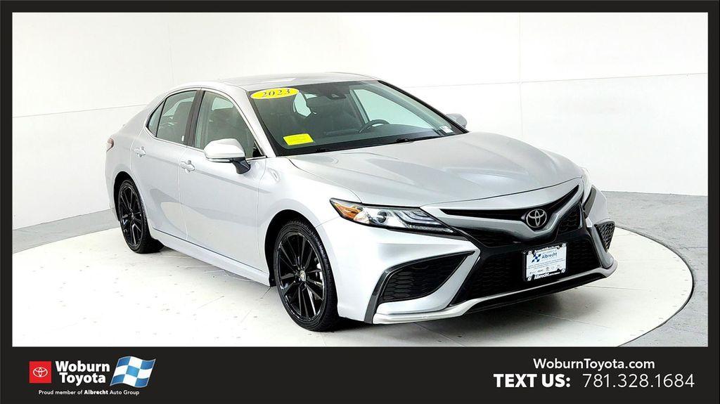 used 2023 Toyota Camry car, priced at $27,985