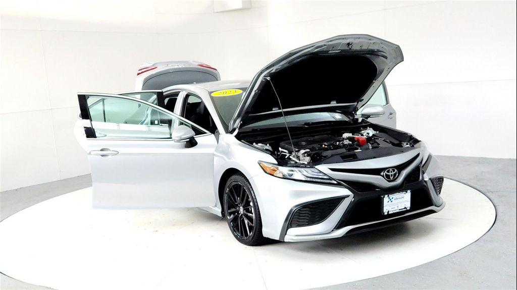 used 2023 Toyota Camry car, priced at $27,985