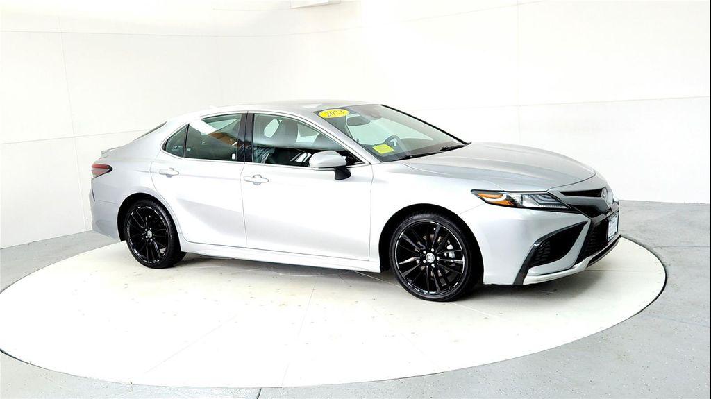 used 2023 Toyota Camry car, priced at $27,985