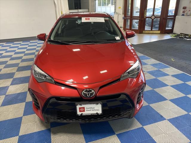 used 2018 Toyota Corolla car, priced at $17,495
