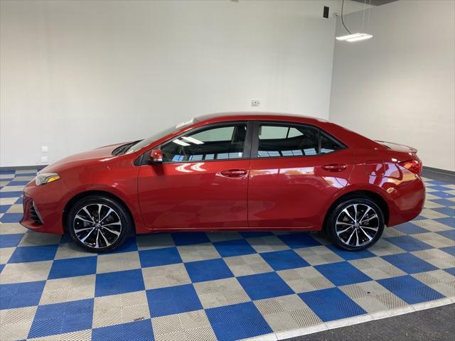 used 2018 Toyota Corolla car, priced at $17,495