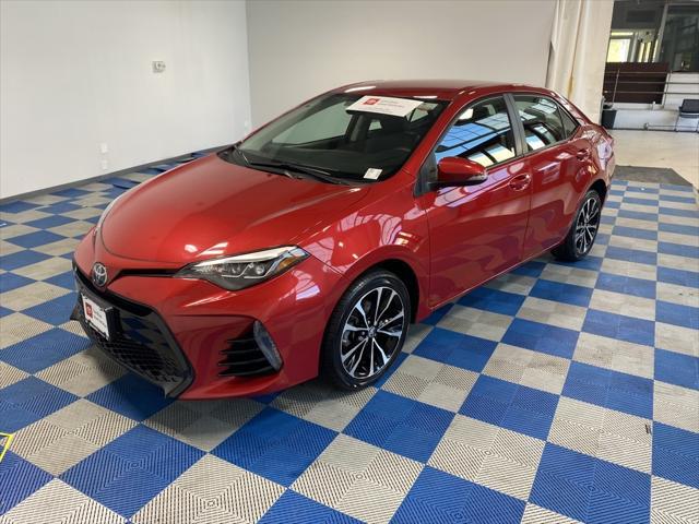used 2018 Toyota Corolla car, priced at $17,495