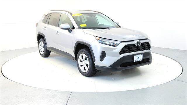 used 2021 Toyota RAV4 car, priced at $26,985