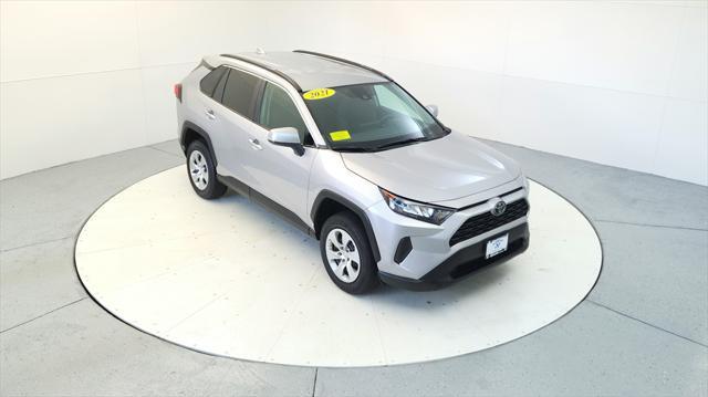 used 2021 Toyota RAV4 car, priced at $26,985