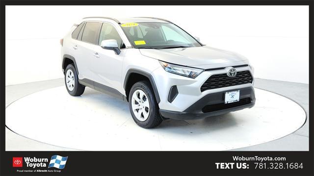 used 2021 Toyota RAV4 car, priced at $26,985