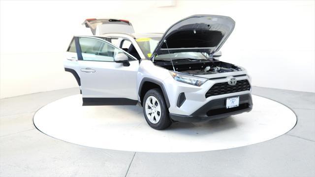 used 2021 Toyota RAV4 car, priced at $26,985