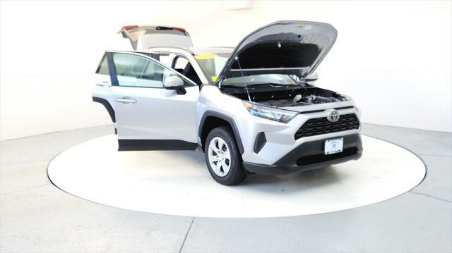 used 2021 Toyota RAV4 car, priced at $26,985