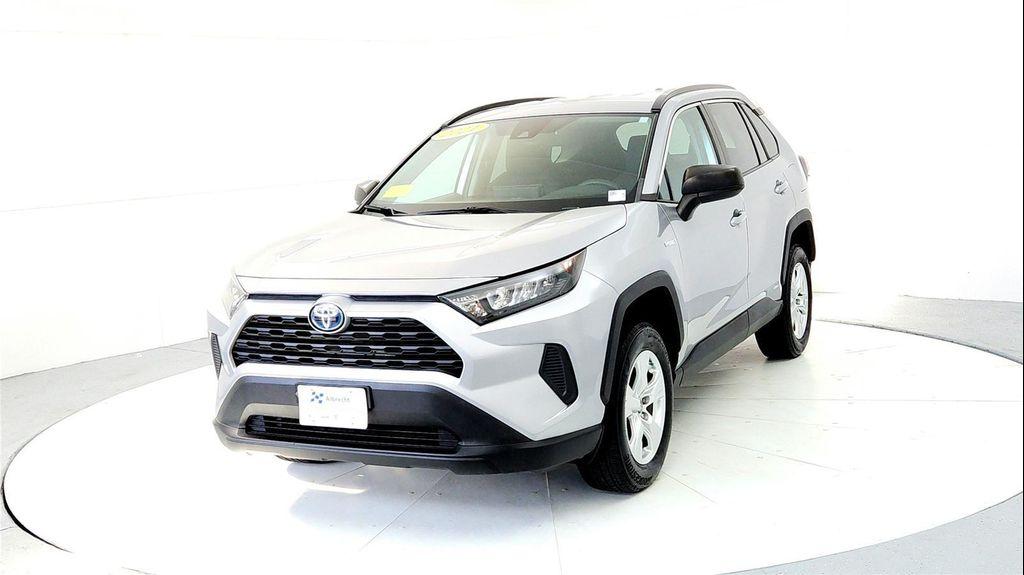 used 2021 Toyota RAV4 Hybrid car, priced at $27,985