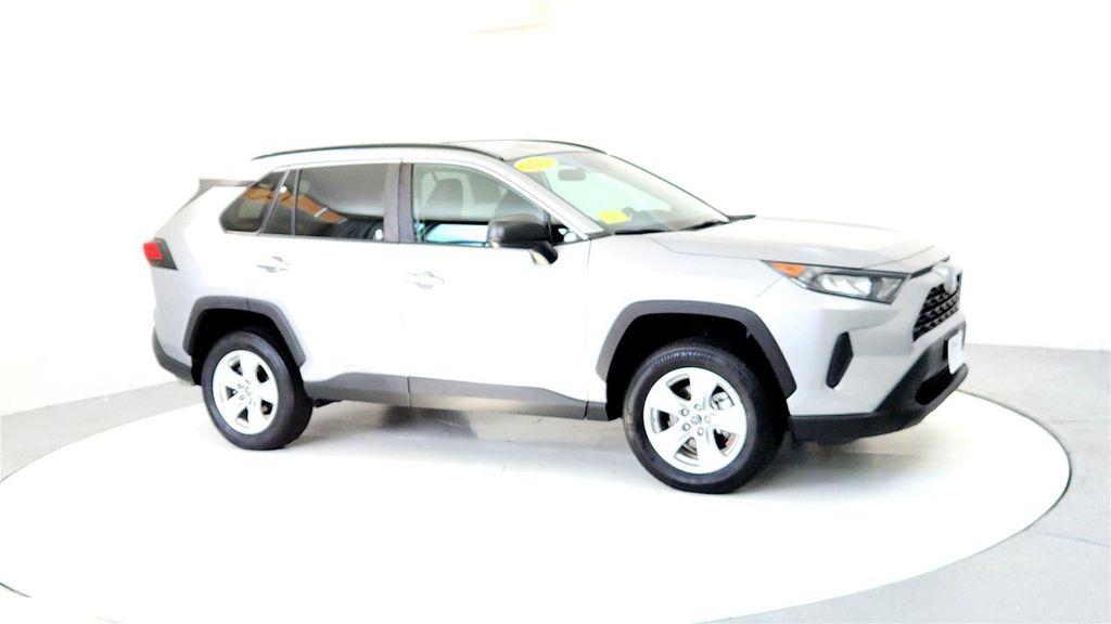 used 2021 Toyota RAV4 Hybrid car, priced at $27,985