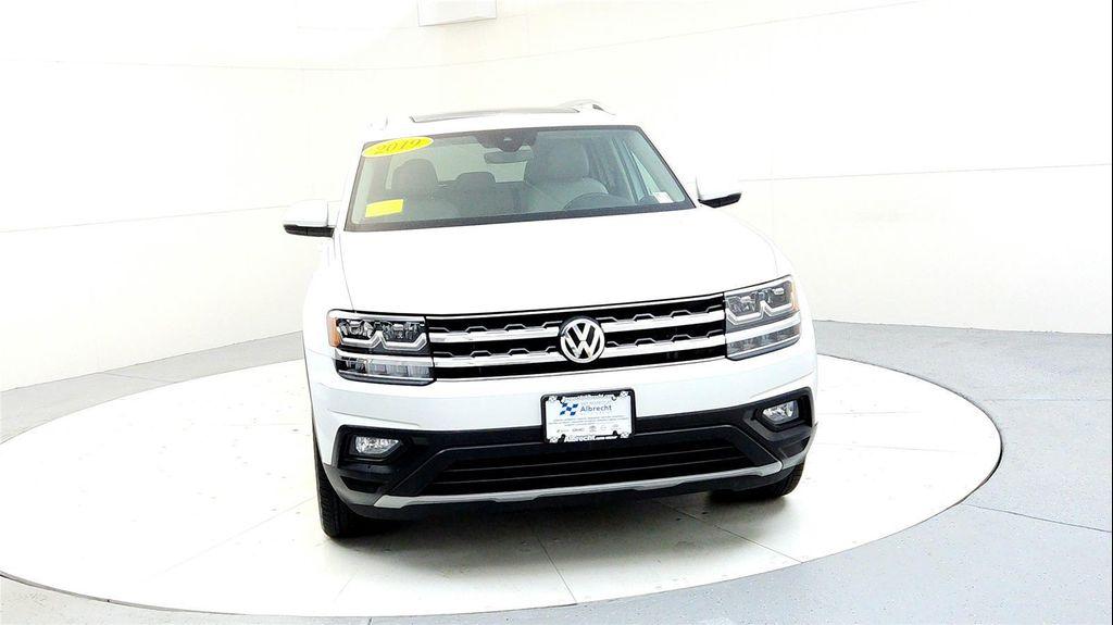 used 2019 Volkswagen Atlas car, priced at $19,985