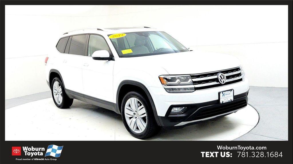 used 2019 Volkswagen Atlas car, priced at $19,985