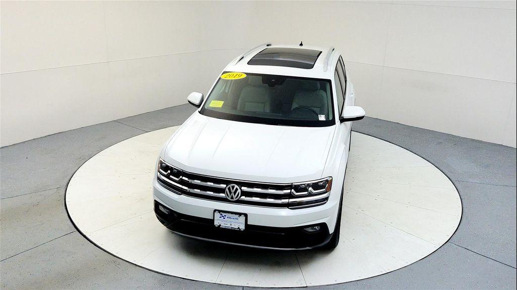 used 2019 Volkswagen Atlas car, priced at $19,985