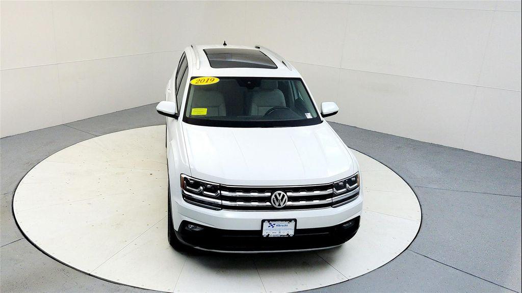 used 2019 Volkswagen Atlas car, priced at $19,985