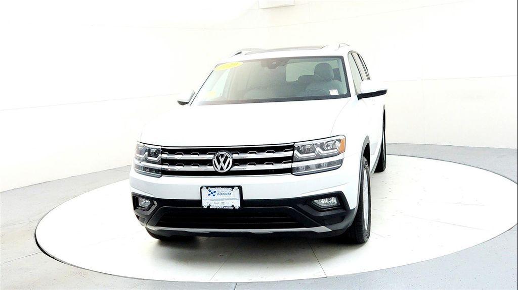 used 2019 Volkswagen Atlas car, priced at $19,985