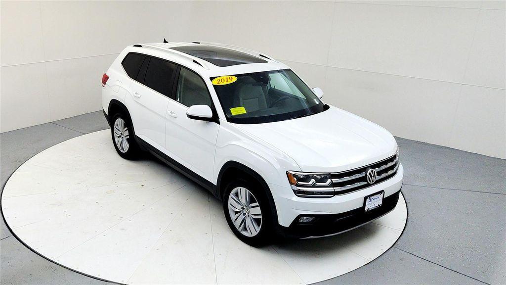 used 2019 Volkswagen Atlas car, priced at $19,985