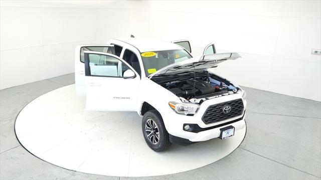 used 2020 Toyota Tacoma car, priced at $39,985