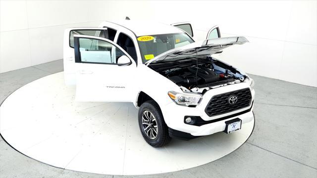 used 2020 Toyota Tacoma car, priced at $39,495