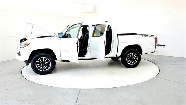 used 2020 Toyota Tacoma car, priced at $39,495