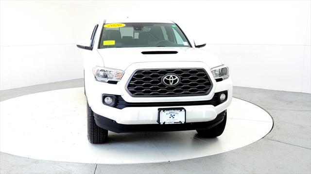 used 2020 Toyota Tacoma car, priced at $39,495
