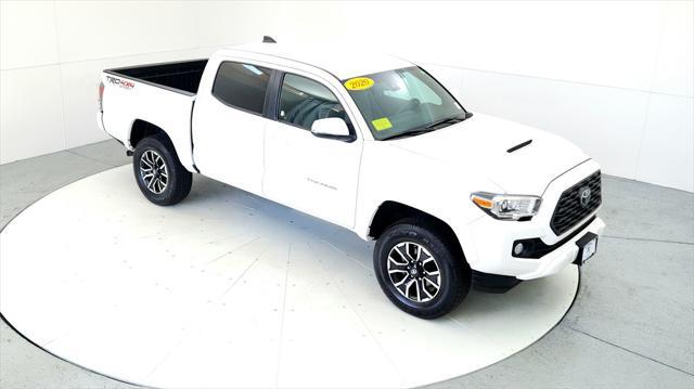 used 2020 Toyota Tacoma car, priced at $39,495