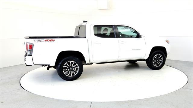used 2020 Toyota Tacoma car, priced at $39,495