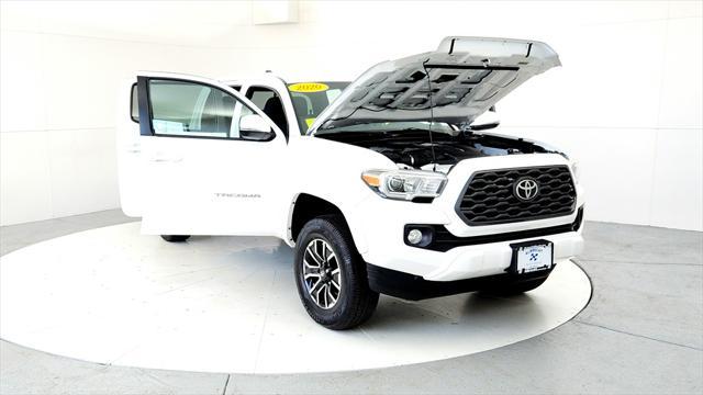 used 2020 Toyota Tacoma car, priced at $39,495