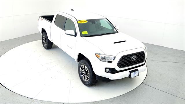 used 2020 Toyota Tacoma car, priced at $39,495