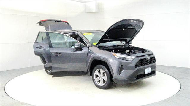 used 2024 Toyota RAV4 car, priced at $33,395