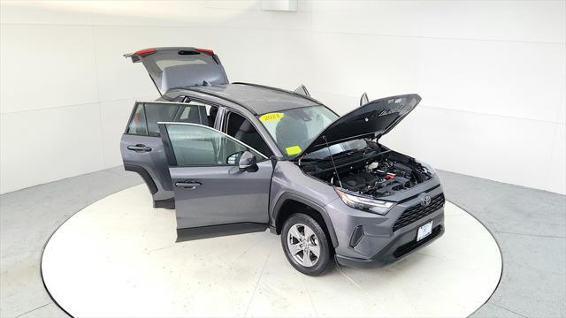 used 2024 Toyota RAV4 car, priced at $33,395
