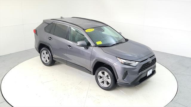used 2024 Toyota RAV4 car, priced at $33,395