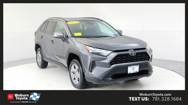 used 2024 Toyota RAV4 car, priced at $33,395