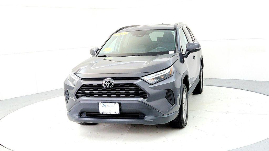 used 2022 Toyota RAV4 car, priced at $29,985