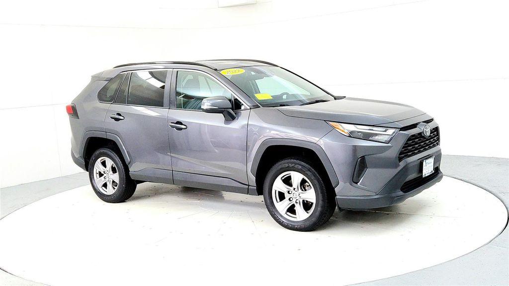 used 2022 Toyota RAV4 car, priced at $29,985