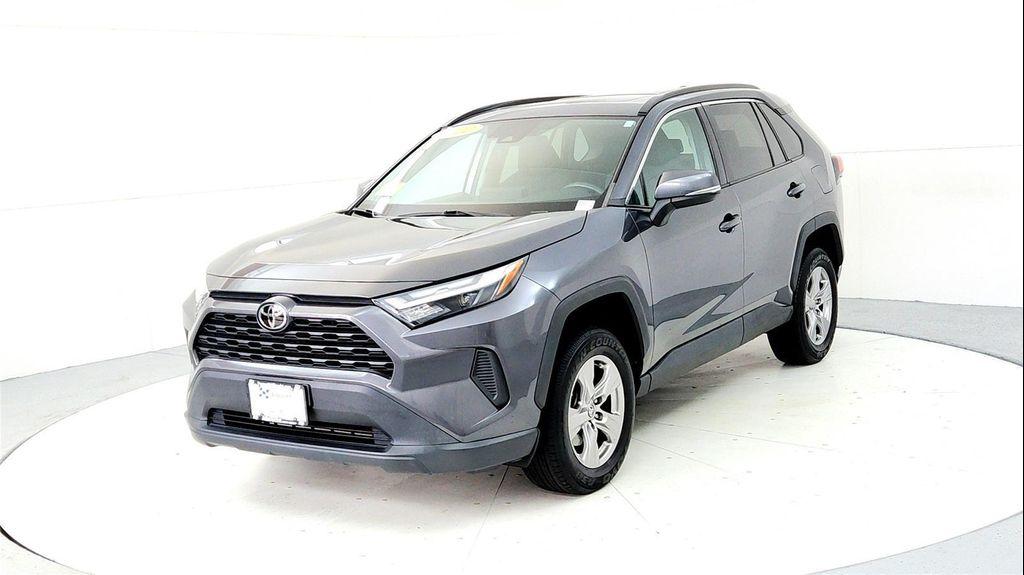 used 2022 Toyota RAV4 car, priced at $29,985