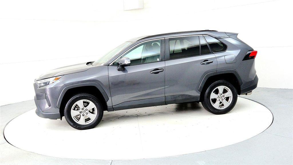 used 2022 Toyota RAV4 car, priced at $29,985