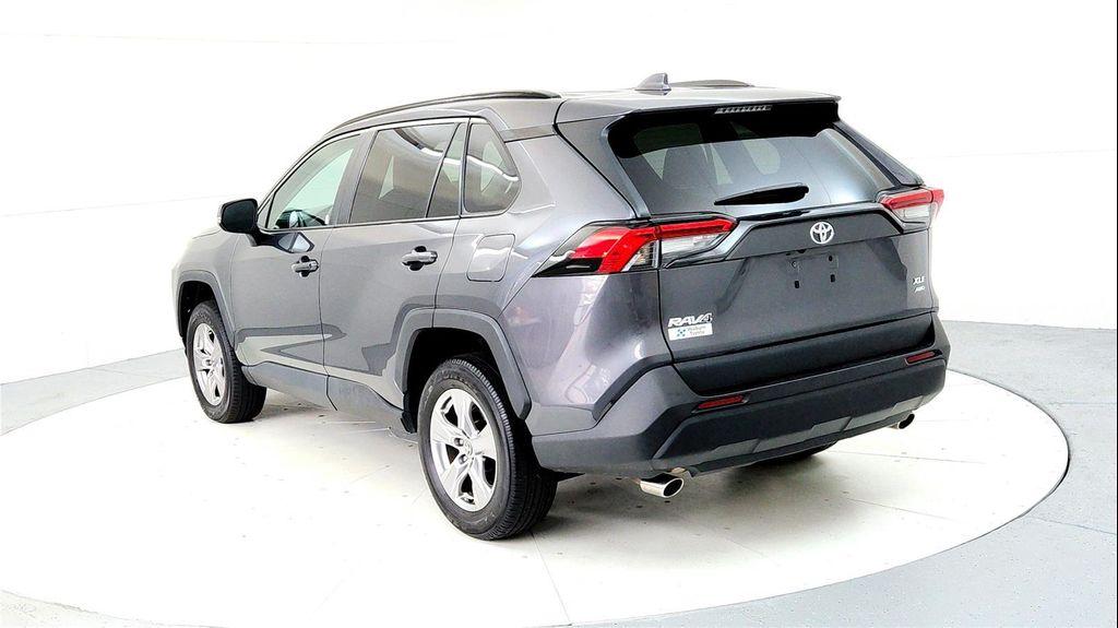 used 2022 Toyota RAV4 car, priced at $29,985