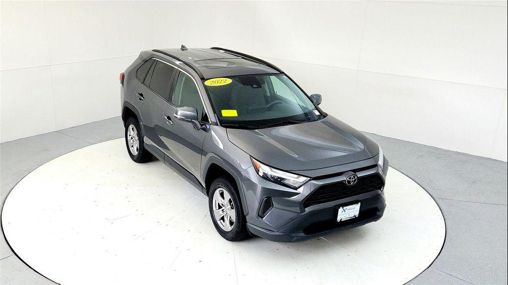 used 2022 Toyota RAV4 car, priced at $29,985