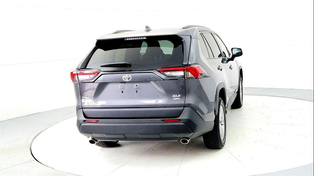 used 2022 Toyota RAV4 car, priced at $29,985