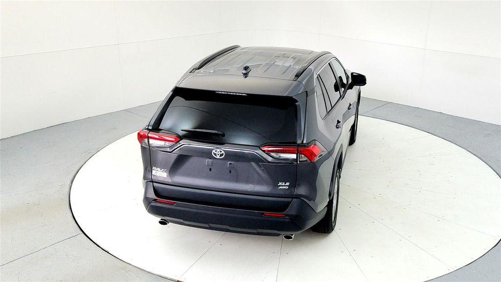 used 2022 Toyota RAV4 car, priced at $29,985