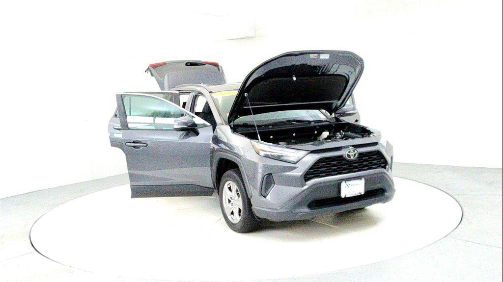 used 2022 Toyota RAV4 car, priced at $29,985