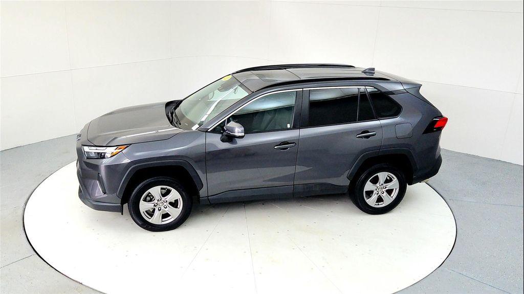used 2022 Toyota RAV4 car, priced at $29,985