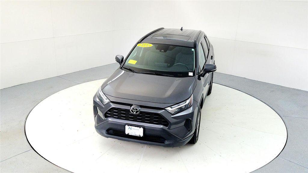 used 2022 Toyota RAV4 car, priced at $29,985