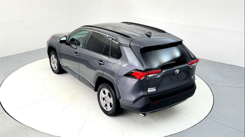 used 2022 Toyota RAV4 car, priced at $29,985