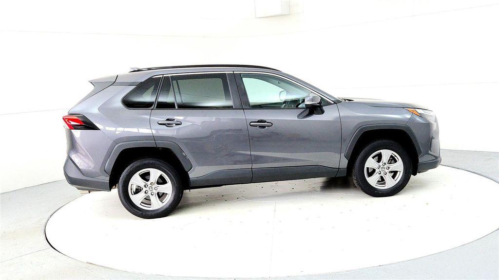 used 2022 Toyota RAV4 car, priced at $29,985